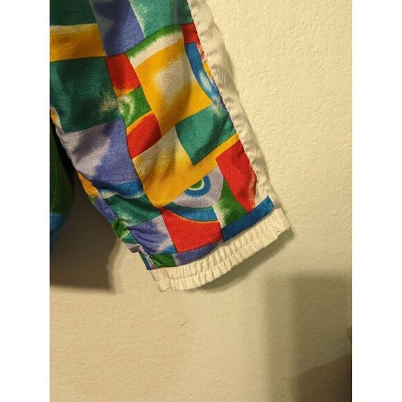 Colorful Geometric Women's Jacket - Picture 12 of 16
